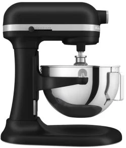Фото: Планетарний міксер KitchenAid Heavy Duty 5.2L - 5KSM55SXX Matte Black (5KSM55SXXEBM) № 2 | KTC