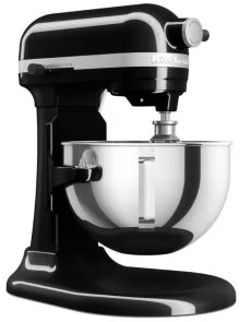 Фото: Планетарний міксер KitchenAid Heavy Duty 5.2L - 5KSM55SXX Onyx Black (5KSM55SXXEOB) № 3 | KTC