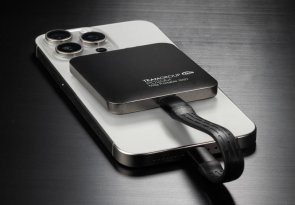 Зовнішній SSD-накопичувач Team PD20M Mag Portable 2TB Titanium Gray (TPSEG2002T0C108)