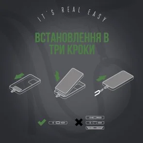 Фото: Ремінець для смартфону ArmorStandart Rope Titanium Fern with Clear holder (ARM76102) № 5 | KTC