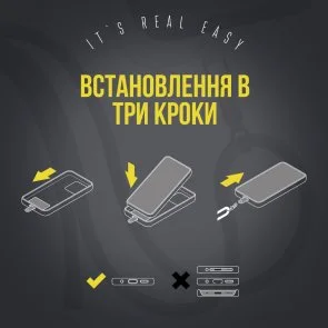 Фото: Ремінець для смартфону ArmorStandart Rope Black Sunflower with Clear holder (ARM67201) № 6 | KTC