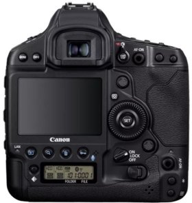 Цифрова фотокамера дзеркальна Canon EOS-1D X Mark III Body (3829C010)