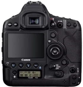 Фото: Цифрова фотокамера дзеркальна Canon EOS-1D X Mark III Body (3829C010) № 2 | KTC
