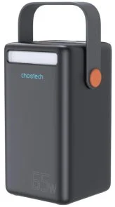Фото: Батарея універсальна Choetech B664 50000mAh 65W Black № 2 | KTC
