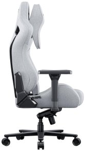 Крісло Anda Seat Kaiser 2 Pro Size XL Grey Linen Fabric (AD12YXL-17-G-F-G01)