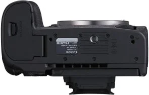 Фото: Цифрова фотокамера Canon EOS R5 Mark II Body (6536C022) № 5 | KTC