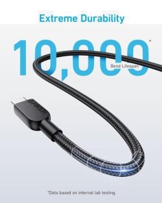 310 240W Type-C/Type-C 0.9m Black