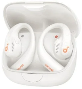 Фото: Навушники Anker SoundCore AeroFit Pro White (A3871G21) № 3 | KTC