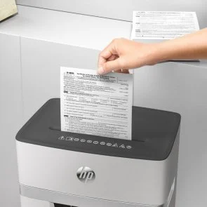 Фото: Шредер HP OneShred 10MC (2804) № 7 | KTC