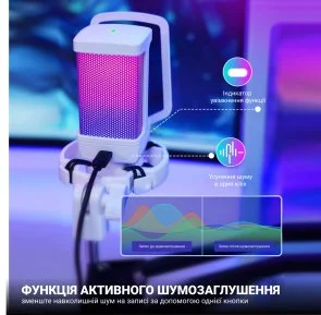 Фото: Мікрофон Fifine Q6TW White № 6 | KTC