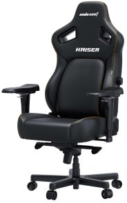 Крісло Anda Seat Kaiser 4 Size XL Premium Black (AD12YDDC-XLL-20-B-PV/C)