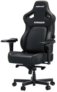 Фото: Крісло Anda Seat Kaiser 4 Size XL Premium PVC Black (AD12YDDC-XLL-20-B-PV/C) № 2 | KTC