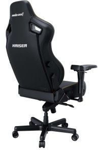 Крісло Anda Seat Kaiser 4 Size XL Premium Black (AD12YDDC-XLL-20-B-PV/C)