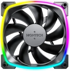 Фото: Кулер Montech AX120 PWM Black 3pcs (AX120(B3I1)) № 2 | KTC