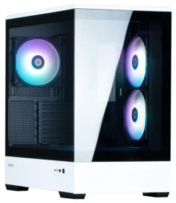 Фото: Корпус Zalman P30 Black/White with window (P30BW) № 4 | KTC