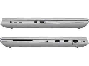 Фото: Ноутбук HP ZBook Fury 16 G11 5F9E5ES Silver - 16" IPS 60 Гц / Intel Core i9 / i9-14900HX / DDR5 32 ГБ / PCI-E SSD 1 ТБ / RTX 1000 Ada № 6 | KTC