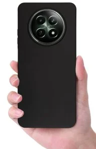 Фото: Чохол ArmorStandart for Realme 12 5G - Icon Case Black (ARM77859) № 3 | KTC