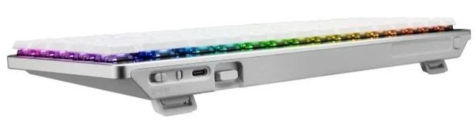 Фото: Клавіатура ASUS ROG Falchion RX Low Profile Red WL/BT RGB EN/UA White (90MP03EC-BKMA10) № 6 | KTC