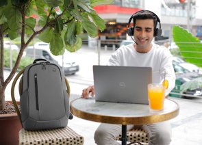 Рюкзак для ноутбука Dell Ecoloop Urban Grey (460-BDLF)