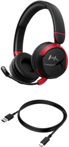 Гарнітура HyperX Cloud Mini Bluetooth Black/Red (7G8F1AA)