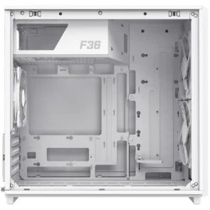 Фото: Корпус Gamemax F36 WH White with window № 9 | KTC