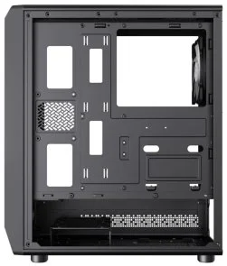 Фото: Корпус Gamemax Forge AB Black with window № 9 | KTC