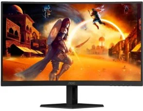 Фото: Монітор AOC C27G4ZXE Black - 27" VA / 1920×1080 / 280 Гц / AMD FreeSync Premium, Adaptive Sync № 2 | KTC