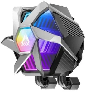 Фото: Система рідинного охолодження AZZA HEX 360 (LCAZ-360H-ARGB) № 3 | KTC