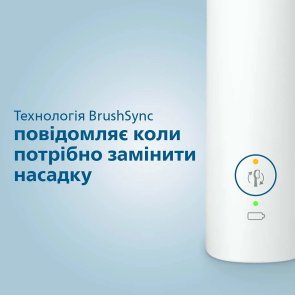 Електрична зубна щітка Philips Sonicare 3100 series White with case (HX3673/13)