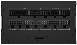 Фото: Блок живлення Gigabyte 1000W Aorus Elite P1000W (GP-AE1000PM PG5) № 4 | KTC