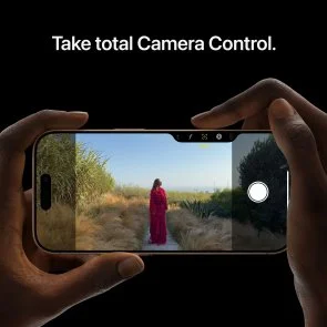 Фото: Смартфон Apple iPhone 16 Pro 256GB White Titanium (MYNJ3) № 7 | KTC