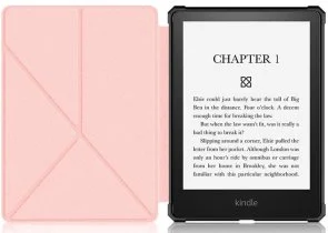 Фото: Чохол для електронної книги BeCover for Amazon Kindle Paperwhite G11 2021 - Ultra Slim Origami Rose Gold (707223) № 3 | KTC