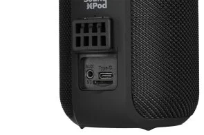 Фото: Портативна колонка 2E SoundXPod Black (2E-BSSXPWBK) № 7 | KTC