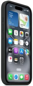 Фото: Чохол Apple for iPhone 16 - Silicone Case with MagSafe Black (MYY13) № 6 | KTC