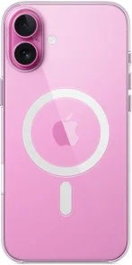 Фото: Чохол Apple for iPhone 16 Plus - Clear Case with MagSafe (MA7D4) № 2 | KTC