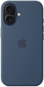 Фото: Чохол Apple for iPhone 16 - Silicone Case with MagSafe Denim (MYY23) № 5 | KTC