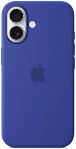 Фото: Чохол Apple for iPhone 16 - Silicone Case with MagSafe Ultramarine (MYY63) № 5 | KTC