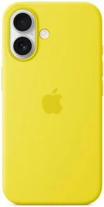 Фото: Чохол Apple for iPhone 16 - Silicone Case with MagSafe Star Fruit (MYY73) № 4 | KTC