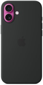 Чохол Apple for iPhone 16 Plus - Silicone Case with MagSafe Black (MYY93)