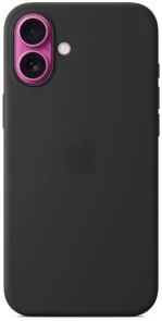 Фото: Чохол Apple for iPhone 16 Plus - Silicone Case with MagSafe Black (MYY93) № 4 | KTC
