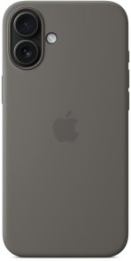 Чохол Apple for iPhone 16 Plus - Silicone Case with MagSafe Stone Gray (MYYC3)