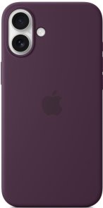 Чохол Apple for iPhone 16 Plus - Silicone Case with MagSafe Plum (MYYD3)