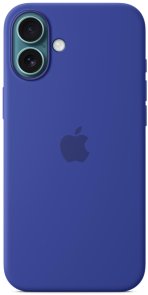 Чохол Apple for iPhone 16 Plus - Silicone Case with MagSafe Ultramarine (MYYF3)