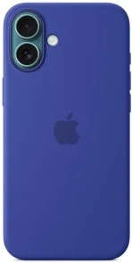 Фото: Чохол Apple for iPhone 16 Plus - Silicone Case with MagSafe Ultramarine (MYYF3) № 2 | KTC