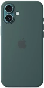 Фото: Чохол Apple for iPhone 16 Plus - Silicone Case with MagSafe Lake Green (MYYH3) № 2 | KTC
