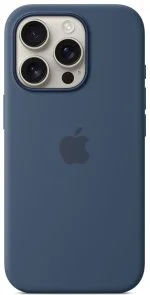 Фото: Чохол Apple for iPhone 16 Pro - Silicone Case with MagSafe Denim (MYYK3) № 3 | KTC
