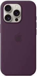 Фото: Чохол Apple for iPhone 16 Pro - Silicone Case with MagSafe Plum (MYYM3) № 2 | KTC