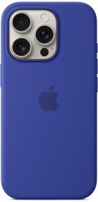 Чохол Apple for iPhone 16 Pro - Silicone Case with MagSafe Ultramarine (MYYP3)