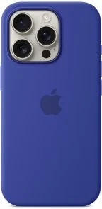 Фото: Чохол Apple for iPhone 16 Pro - Silicone Case with MagSafe Ultramarine (MYYP3) № 2 | KTC