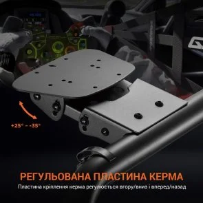 Фото: Крісло GamePro RS167 Black № 13 | KTC